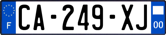 CA-249-XJ