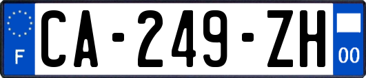 CA-249-ZH