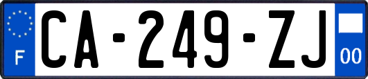 CA-249-ZJ