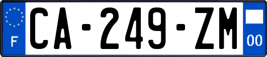 CA-249-ZM