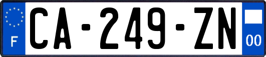 CA-249-ZN