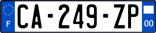 CA-249-ZP