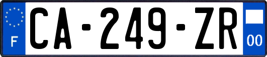 CA-249-ZR