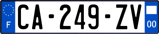 CA-249-ZV