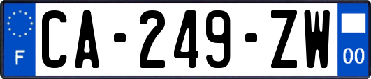 CA-249-ZW