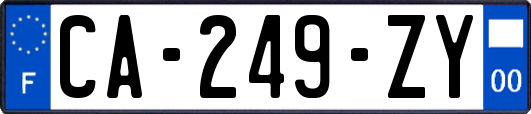 CA-249-ZY