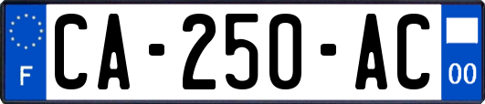 CA-250-AC