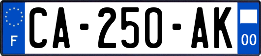 CA-250-AK