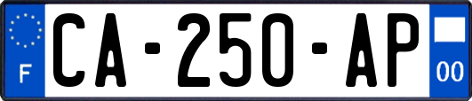 CA-250-AP