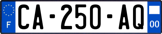 CA-250-AQ