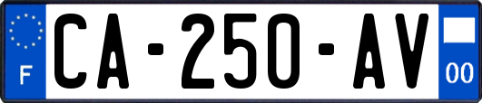 CA-250-AV