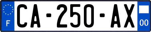 CA-250-AX