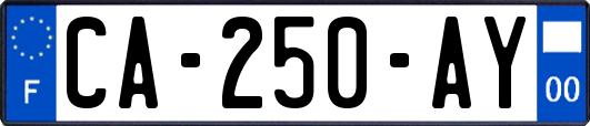 CA-250-AY