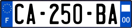 CA-250-BA