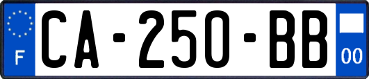 CA-250-BB