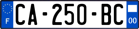 CA-250-BC