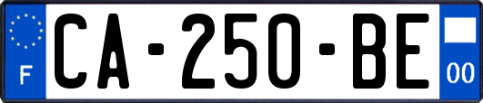 CA-250-BE