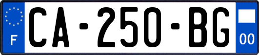 CA-250-BG