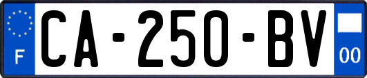 CA-250-BV