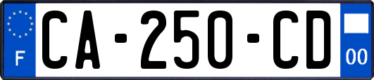 CA-250-CD