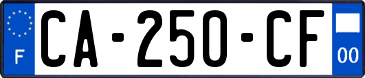 CA-250-CF