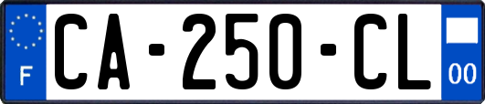 CA-250-CL