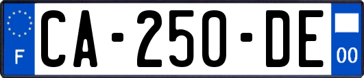 CA-250-DE