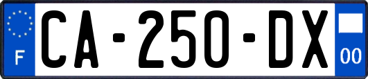 CA-250-DX