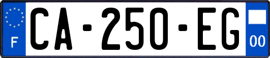 CA-250-EG