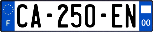 CA-250-EN