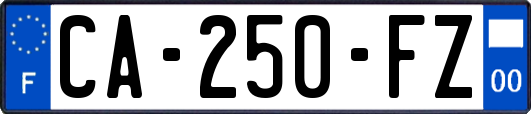 CA-250-FZ