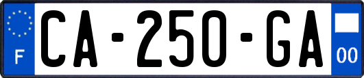 CA-250-GA