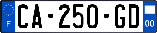 CA-250-GD