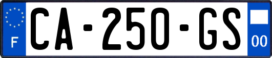 CA-250-GS