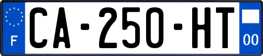 CA-250-HT