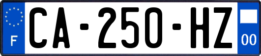 CA-250-HZ