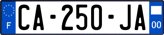 CA-250-JA