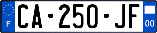 CA-250-JF
