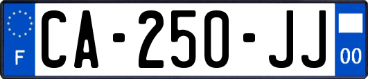 CA-250-JJ