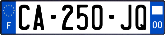 CA-250-JQ