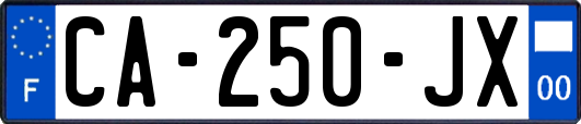 CA-250-JX