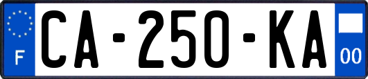 CA-250-KA