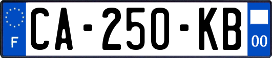 CA-250-KB