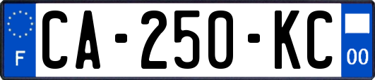 CA-250-KC