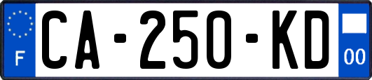 CA-250-KD