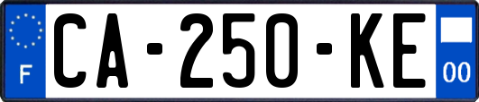 CA-250-KE