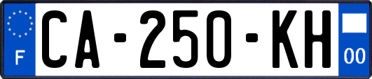 CA-250-KH