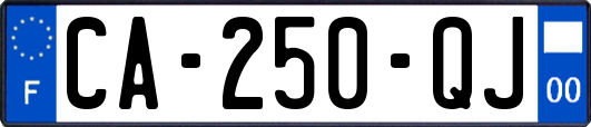 CA-250-QJ