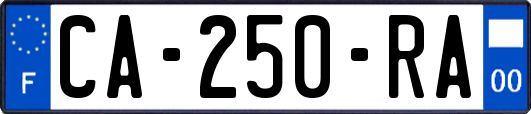 CA-250-RA