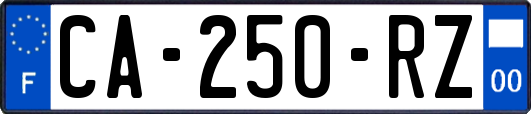 CA-250-RZ